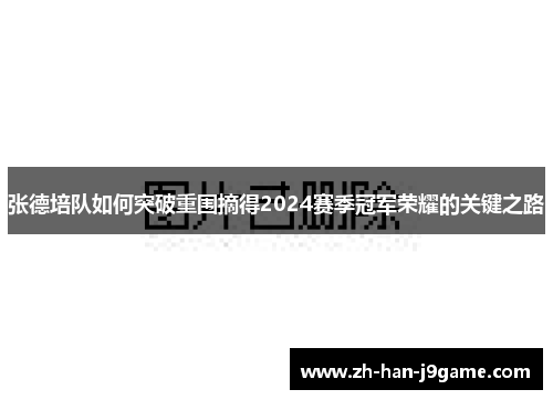 张德培队如何突破重围摘得2024赛季冠军荣耀的关键之路